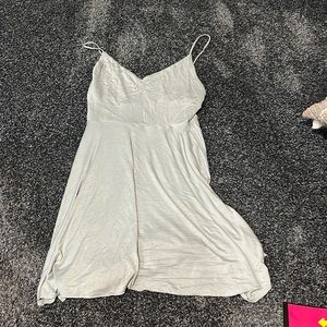 Soft, like new blue mini dress!